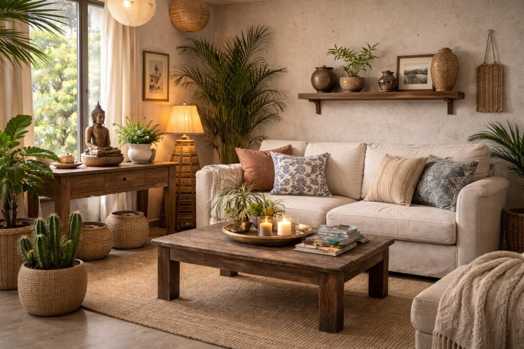 Deko-Weltreise in den eigenen vier Wänden