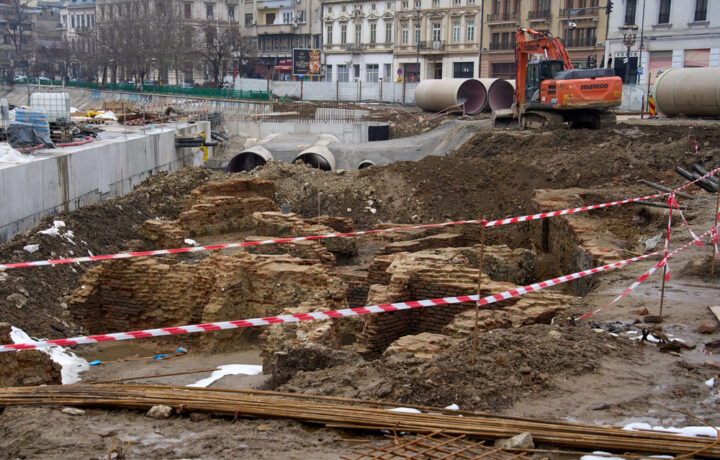 Archäologische Voruntersuchungen vor Eingriffen in den Boden