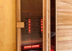 Infrarotkabine 1 Person: Wellness und Entspannung im eigenen Badezimmer